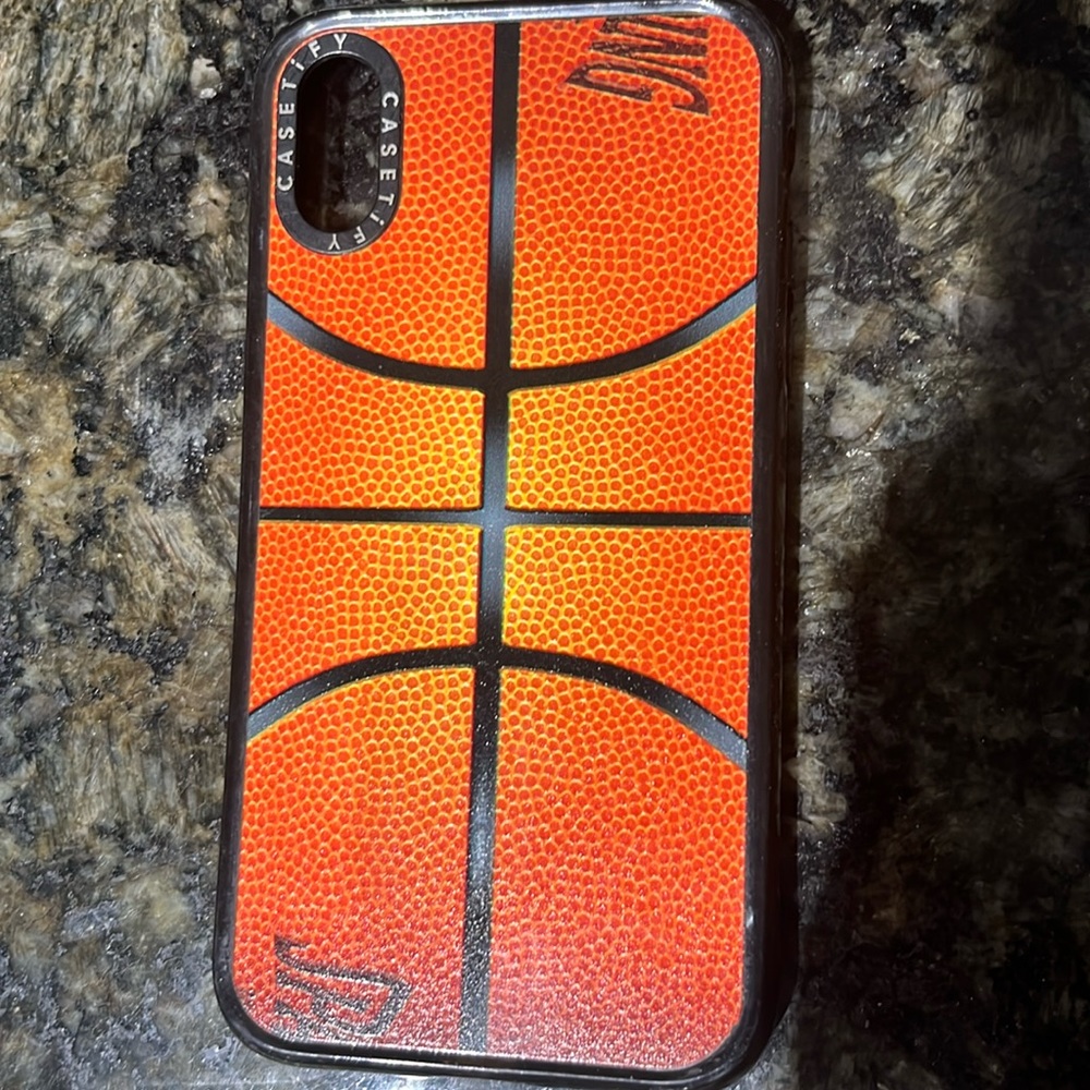 Casetify Basketball Iphone xr case